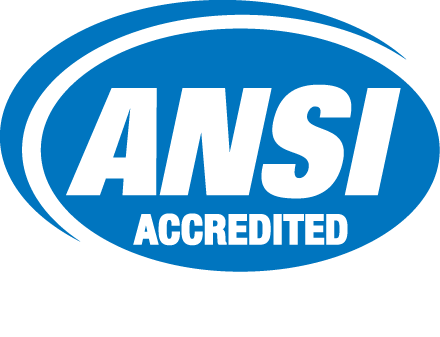 ANSI Accredited